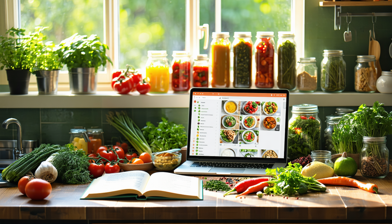 découvrez les meilleures applications pour créer et personnaliser facilement vos propres recettes à la maison. simplifiez la cuisine, innovez et organisez vos plats préférés selon vos envies !