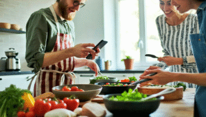 découvrez les meilleures applications pour créer facilement vos propres recettes à la maison, organiser vos ingrédients et cuisiner selon vos envies. idéal pour les passionnés de cuisine créative !