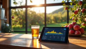 découvrez comment la blockchain révolutionne la traçabilité dans les cidreries, garantissant transparence, sécurité et confiance de la production à la dégustation du cidre.