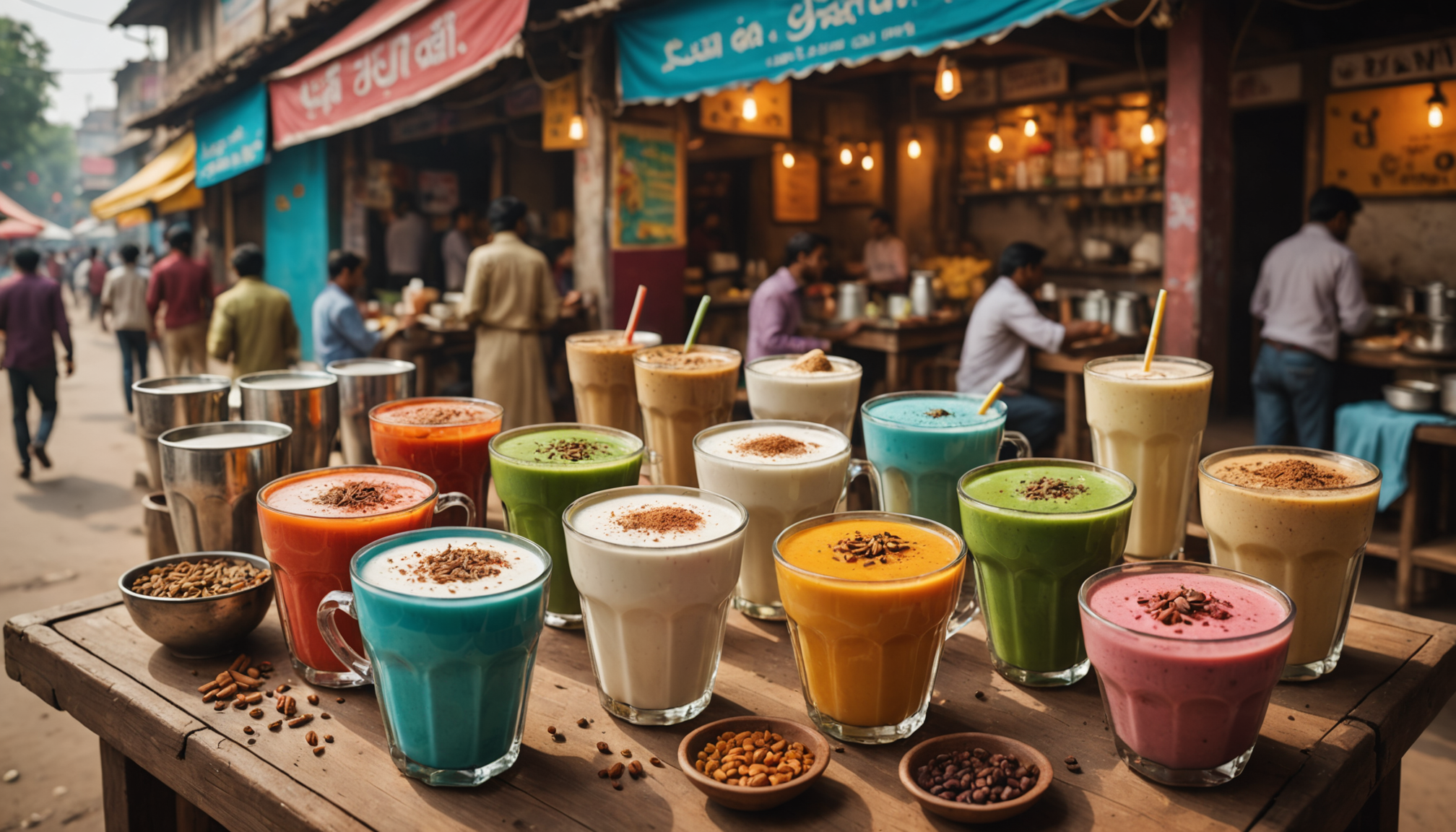découvrez le plaisir de boire local avec des boissons authentiques : chai épicé, lassi onctueux et boissons fermentées sans alcool, pour une expérience saine et savoureuse à partager.