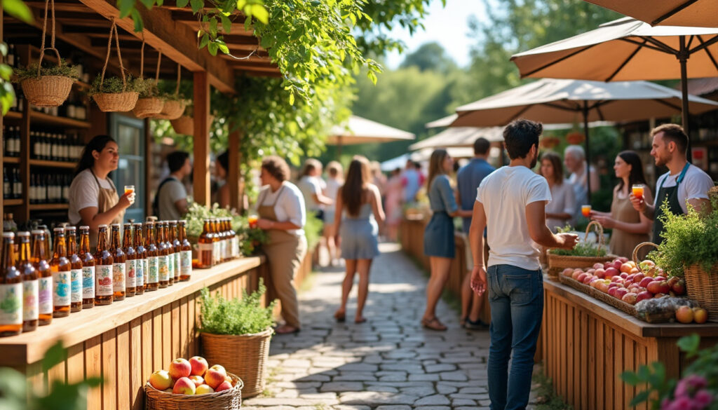 découvrez l'essor du marché du cidre bio, porté par la demande croissante de produits naturels et responsables. un secteur en pleine expansion, entre tradition et innovation.