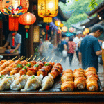 découvrez l'accord parfait entre cidre artisanal et cuisine de rue asiatique : une explosion de saveurs authentiques, de mets épicés et de boissons rafraîchissantes pour éveiller vos papilles.