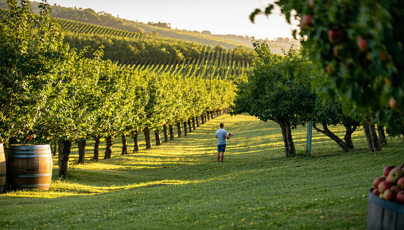 découvrez comment le cidre, emblème des terroirs français, dynamise le tourisme rural et constitue un véritable levier économique pour les régions.