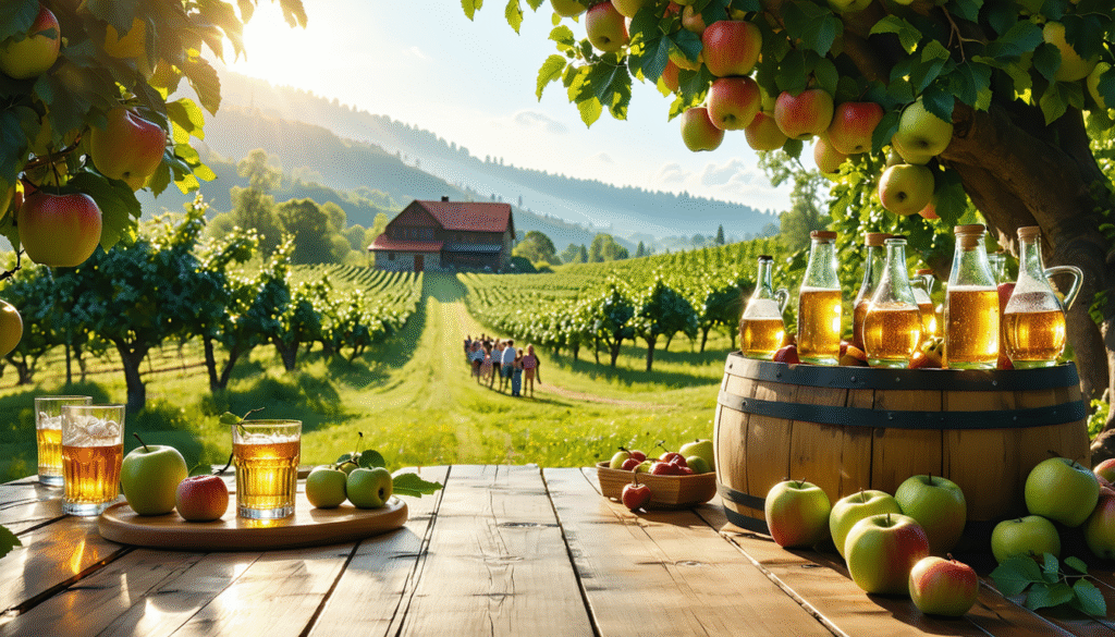 découvrez comment le cidre et le tourisme rural dynamisent l’économie locale, attirent les visiteurs et valorisent les territoires en france. un duo gagnant pour un développement durable et authentique.