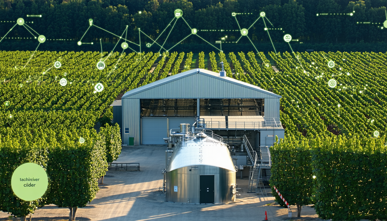 découvrez comment la cidrerie 4.0 révolutionne la production cidricole grâce à l’automatisation, l’iot et l’intelligence artificielle pour des usines plus intelligentes et efficaces.