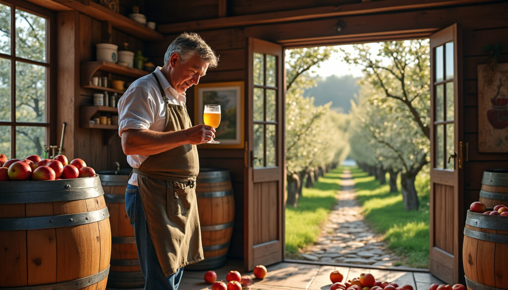 découvrez les étapes clés, formations et compétences requises pour devenir maître de chai spécialisé dans le cidre. obtenez des conseils pratiques pour réussir dans ce métier passionnant du secteur cidricole.
