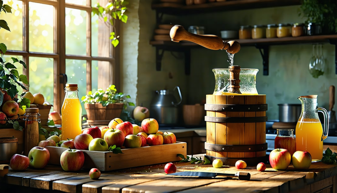 découvrez les étapes simples pour faire votre cidre maison : sélection des pommes, fermentation, mise en bouteille et astuces pour réussir un cidre artisanal savoureux. conseils adaptés aux débutants comme aux amateurs confirmés.