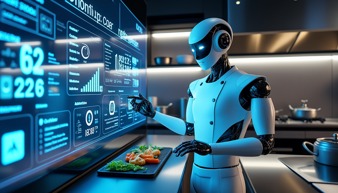 découvrez comment l’intelligence artificielle transforme la création de recettes innovantes en associant ingrédients, saveurs et techniques culinaires inédites. inspirations, efficacité et originalité au service des chefs et passionnés de cuisine.