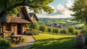 partez à la découverte de la normandie en explorant ses cidreries authentiques. dégustez des cidres artisanaux et plongez dans le savoir-faire local pour une expérience gustative inoubliable.