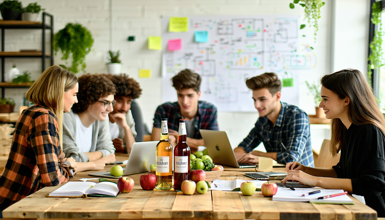découvrez comment les étudiants entrepreneurs révolutionnent le secteur du cidre en alliant innovation, passion et savoir-faire artisanal. inspirez-vous de leurs parcours et trouvez des conseils pour lancer votre propre aventure entrepreneuriale autour du cidre.