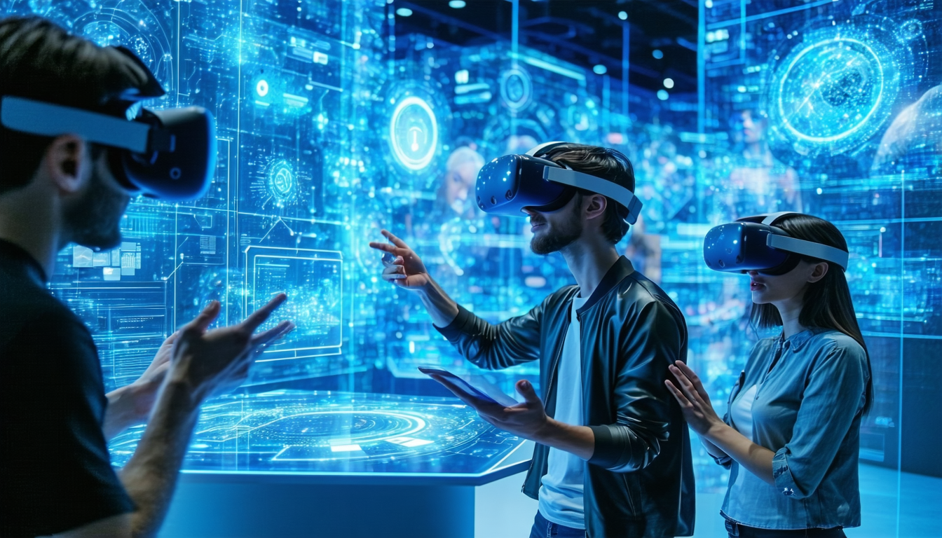 découvrez comment la réalité mixte transforme les salons professionnels en offrant des expériences immersives, des démonstrations interactives et une meilleure connexion entre exposants et visiteurs.