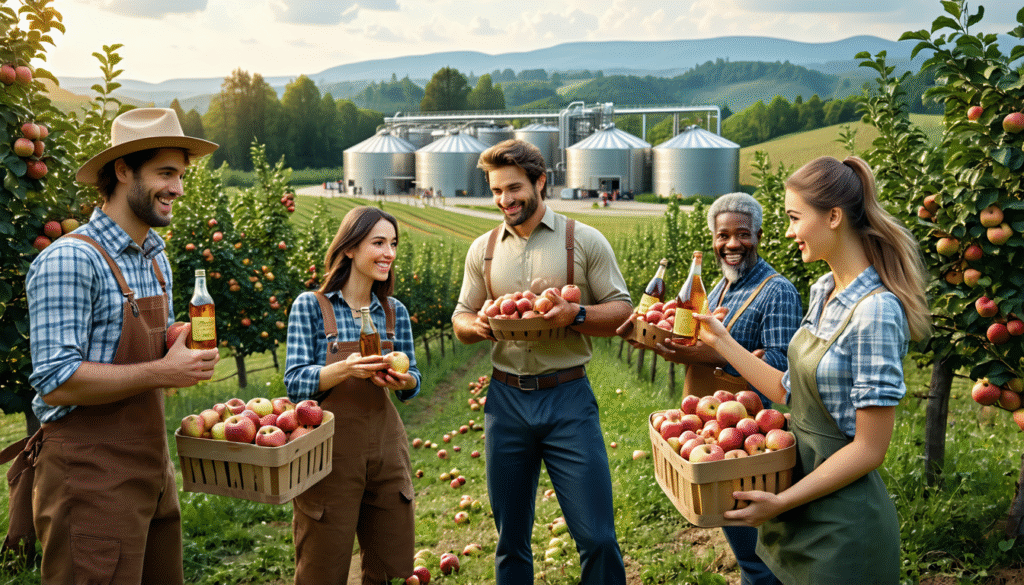 découvrez comment les coopératives dynamisent la filière cidricole en soutenant les producteurs locaux, en favorisant la qualité et l’innovation, et en contribuant au développement durable du secteur du cidre.