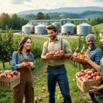 découvrez comment les coopératives dynamisent la filière cidricole en soutenant les producteurs locaux, en favorisant la qualité et l’innovation, et en contribuant au développement durable du secteur du cidre.