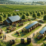 découvrez comment les cidreries adoptent l’économie circulaire à travers des initiatives innovantes : réduction des déchets, valorisation des sous-produits et pratiques durables au service d’une production responsable.