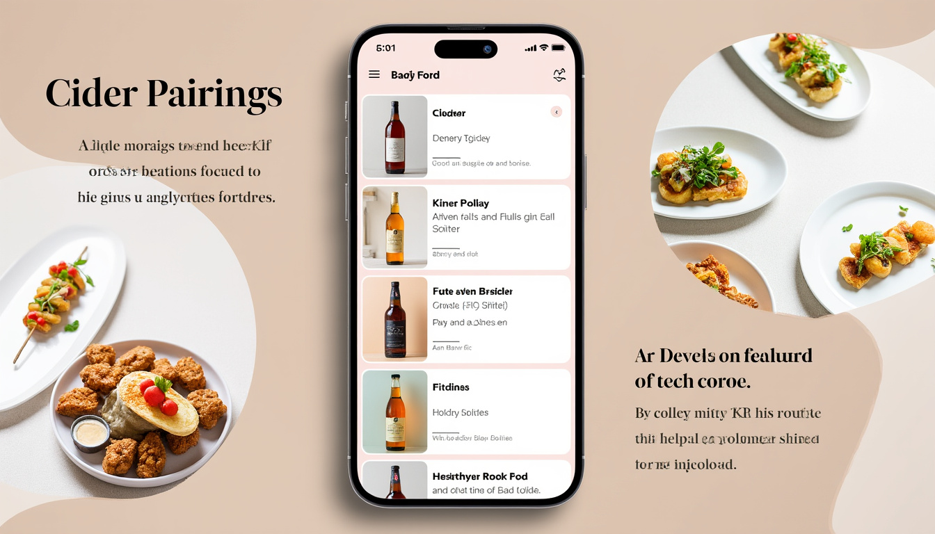 découvrez les meilleures applications mobiles pour apprendre à accorder parfaitement les cidres avec vos plats préférés. astuces, recommandations et conseils pour des associations réussies entre mets et cidres, accessibles où que vous soyez.