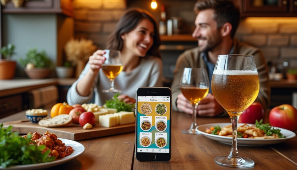 découvrez les meilleures applications mobiles pour apprendre à marier cidres et plats, et profitez de conseils experts pour des accords gourmands et réussis à chaque occasion.