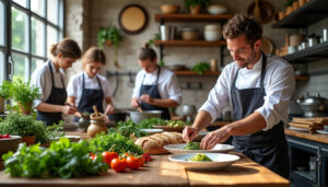 découvrez des formations complètes pour maîtriser les métiers de la gastronomie artisanale : techniques culinaires, gestion, savoir-faire d'exception et insertion professionnelle dans l'univers de la cuisine traditionnelle.