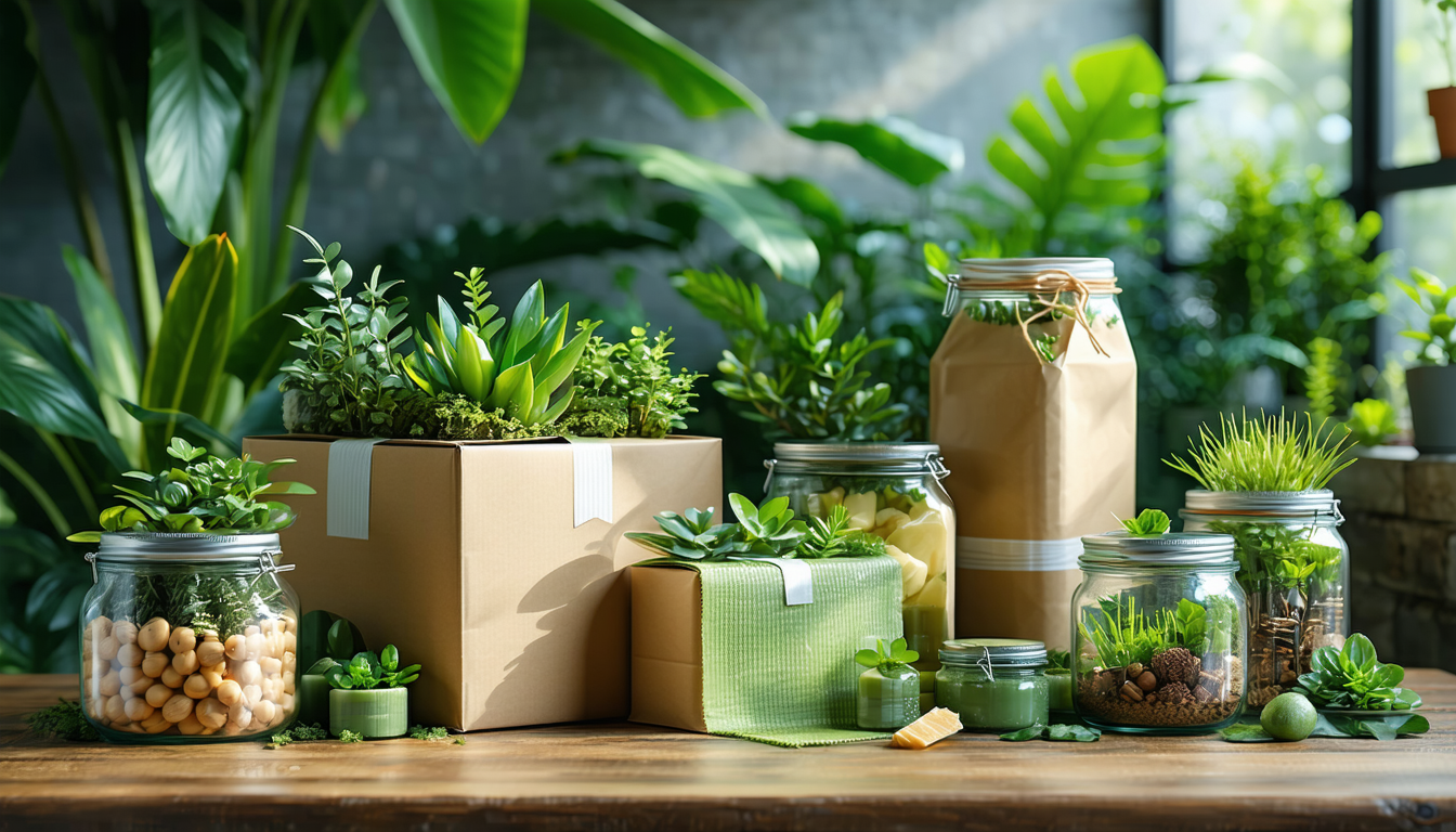 découvrez comment les innovations durables transforment le secteur de l’emballage : matériaux écologiques, technologies éco-responsables et solutions pour réduire l’impact environnemental.