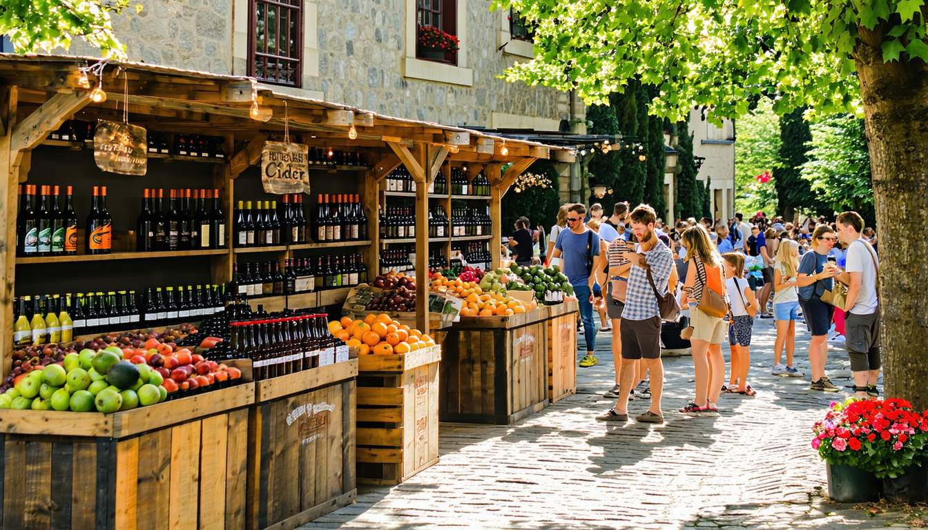découvrez où trouver du cidre authentique en visitant les meilleurs marchés locaux. profitez de saveurs uniques et de produits artisanaux directement auprès des producteurs !