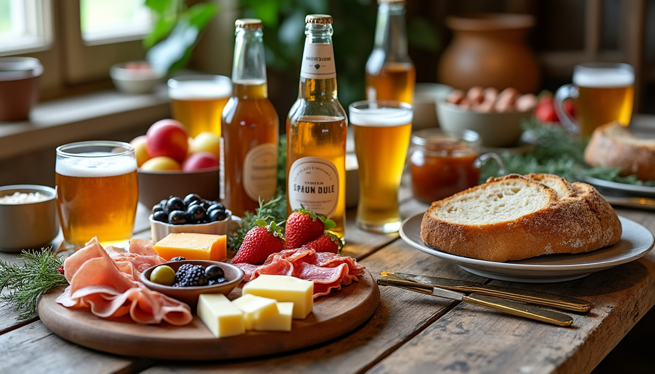 découvrez les meilleurs accords mets-cidre pour sublimer vos repas. nos suggestions gourmandes pour marier cidre doux ou brut avec poissons, viandes, fromages et desserts. surprenez vos convives avec des associations savoureuses et originales !