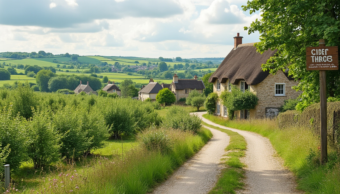 découvrez les plus belles routes du cidre en france : itinéraires pittoresques, dégustations chez les producteurs et paysages authentiques au cœur des régions cidricoles françaises.