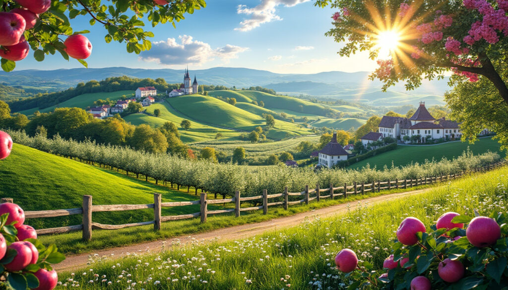 découvrez les plus belles routes du cidre en france : itinéraires pittoresques, dégustations authentiques et paysages bucoliques au cœur des régions cidricoles françaises.