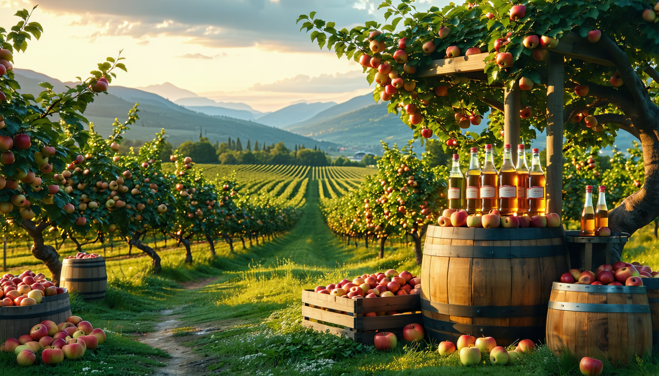 découvrez comment les producteurs de cidre français réussissent l’exportation de leur boisson en amérique du nord avec cette étude de cas, analysant les défis, opportunités et stratégies du marché nord-américain.