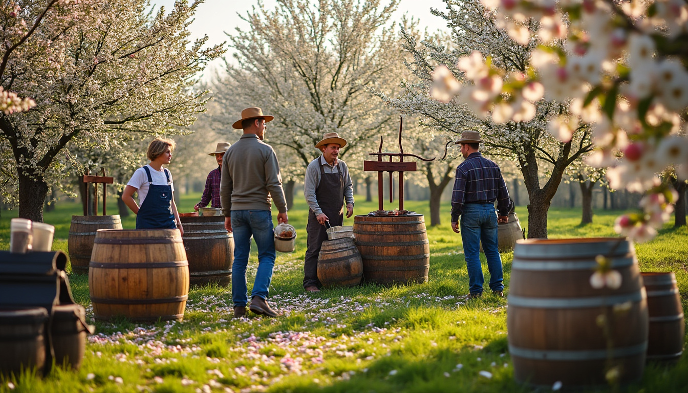 découvrez comment les circuits courts influencent positivement la rentabilité des producteurs de cidre, en favorisant des relations directes avec les consommateurs et en valorisant le savoir-faire local.