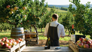 découvrez le parcours inspirant d’un formateur passionné en cidrerie artisanale, transmettant son savoir-faire et ses conseils pour réussir dans l’univers du cidre traditionnel.