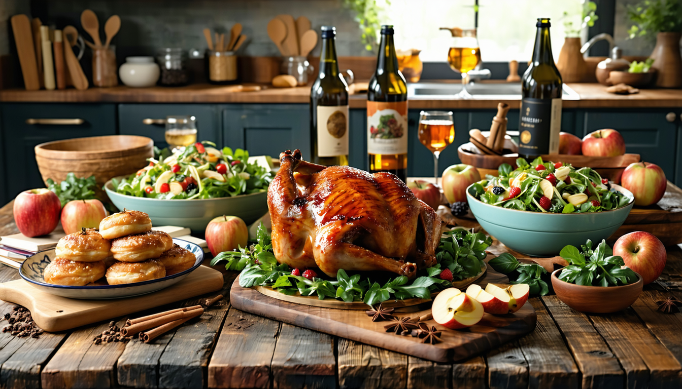 découvrez des recettes faciles à base de cidre, spécialement conçues pour les étudiants : économiques, rapides et savoureuses pour varier vos repas au quotidien.