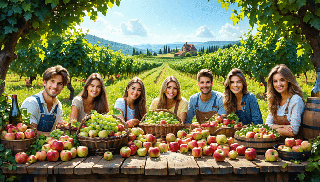 partez en séjour linguistique et découvrez l’art du cidre : immersion culturelle, ateliers pratiques et dégustations, pour apprendre une langue tout en explorant les saveurs locales.