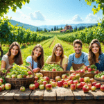 partez en séjour linguistique et découvrez l’art du cidre : immersion culturelle, ateliers pratiques et dégustations, pour apprendre une langue tout en explorant les saveurs locales.