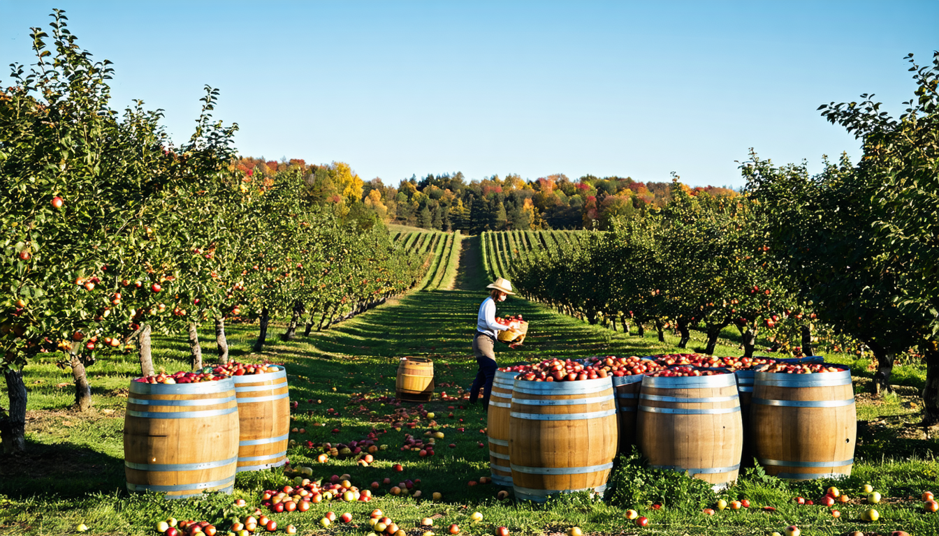 découvrez des stages à l’étranger dans les cidreries pour acquérir une expérience unique dans la production de cidre, élargir vos compétences et vivre une aventure internationale.