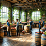 découvrez des opportunités de stages à l’étranger dans les cidreries et développez vos compétences tout en explorant l’art de la fabrication du cidre à l’international.