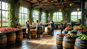 découvrez des opportunités de stages à l’étranger dans les cidreries et développez vos compétences tout en explorant l’art de la fabrication du cidre à l’international.