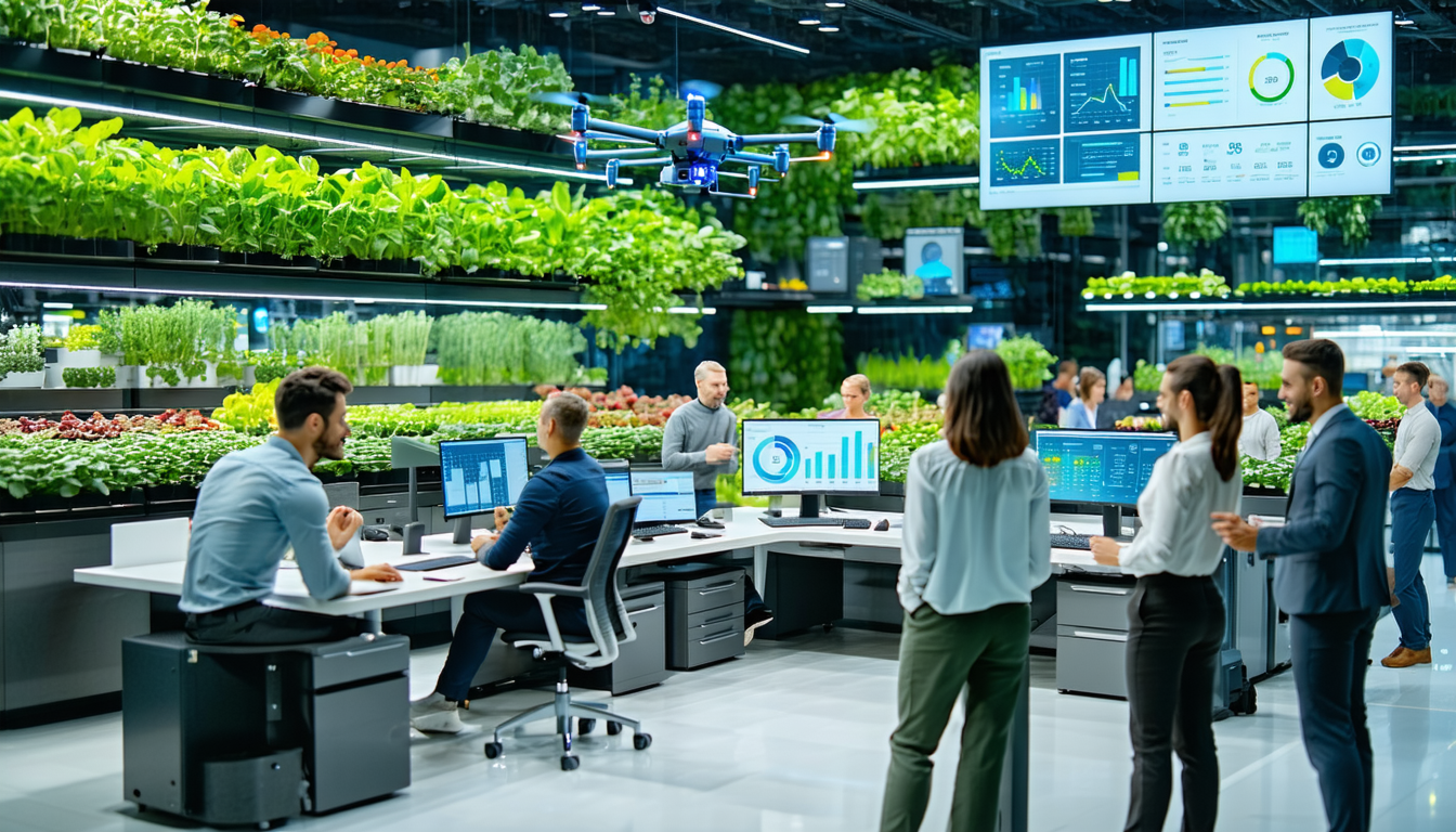 découvrez les startups tech qui révolutionnent l’agroalimentaire grâce à l’innovation : technologies émergentes, développement durable et nouvelles solutions pour transformer la chaîne alimentaire.