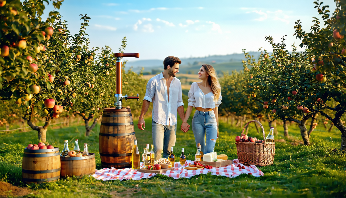 partez en couple à la découverte des plus belles escapades romantiques autour du cidre : itinéraires gourmands, dégustations et lieux charmants à partager à deux.