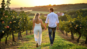 partez à deux pour des escapades romantiques autour du cidre : adresses charmantes, balades bucoliques et expériences gourmandes pour un voyage inoubliable en couple.