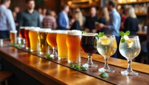 découvrez notre analyse comparative entre le cidre et la bière artisanale : quels atouts, tendances et préférences chez les distributeurs ? un éclairage pour mieux comprendre leurs choix en matière de boissons.