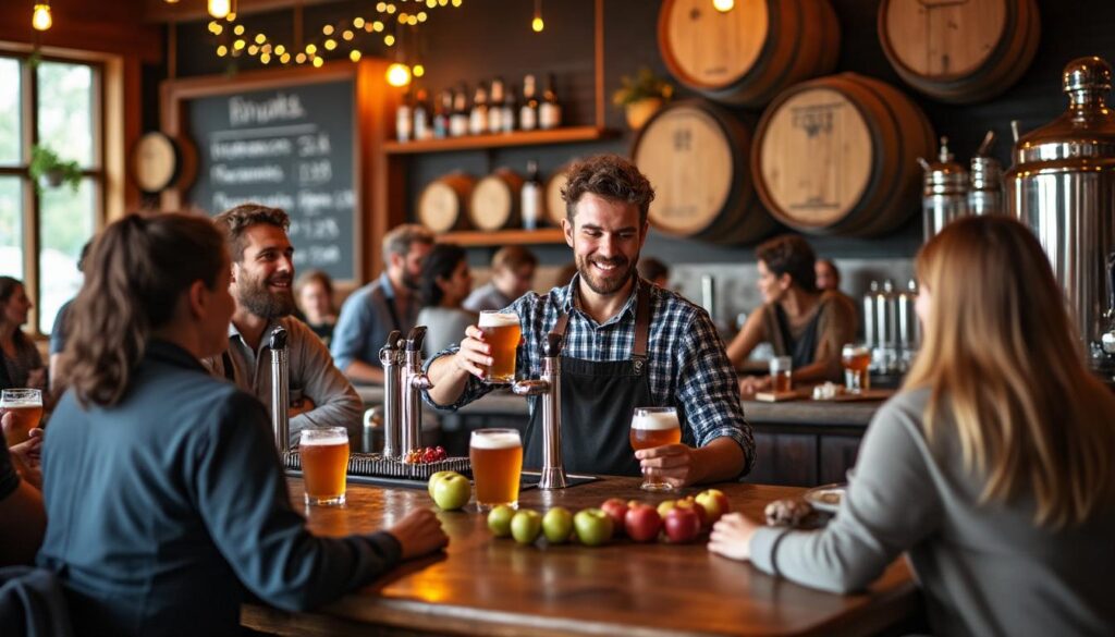 découvrez pourquoi de plus en plus de bars choisissent de proposer du cidre pression : nouvelles tendances de consommation, diversification de l’offre et opportunités pour le secteur b2b du chr.