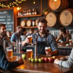 découvrez pourquoi de plus en plus de bars choisissent de proposer du cidre pression : nouvelles tendances de consommation, diversification de l’offre et opportunités pour le secteur b2b du chr.