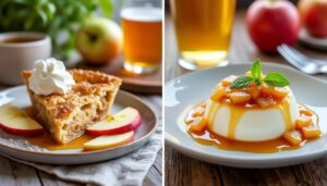 découvrez quel dessert se marie le mieux avec du cidre brut ou doux. astuces, accords gourmands et idées de desserts pour sublimer vos dégustations de cidre.
