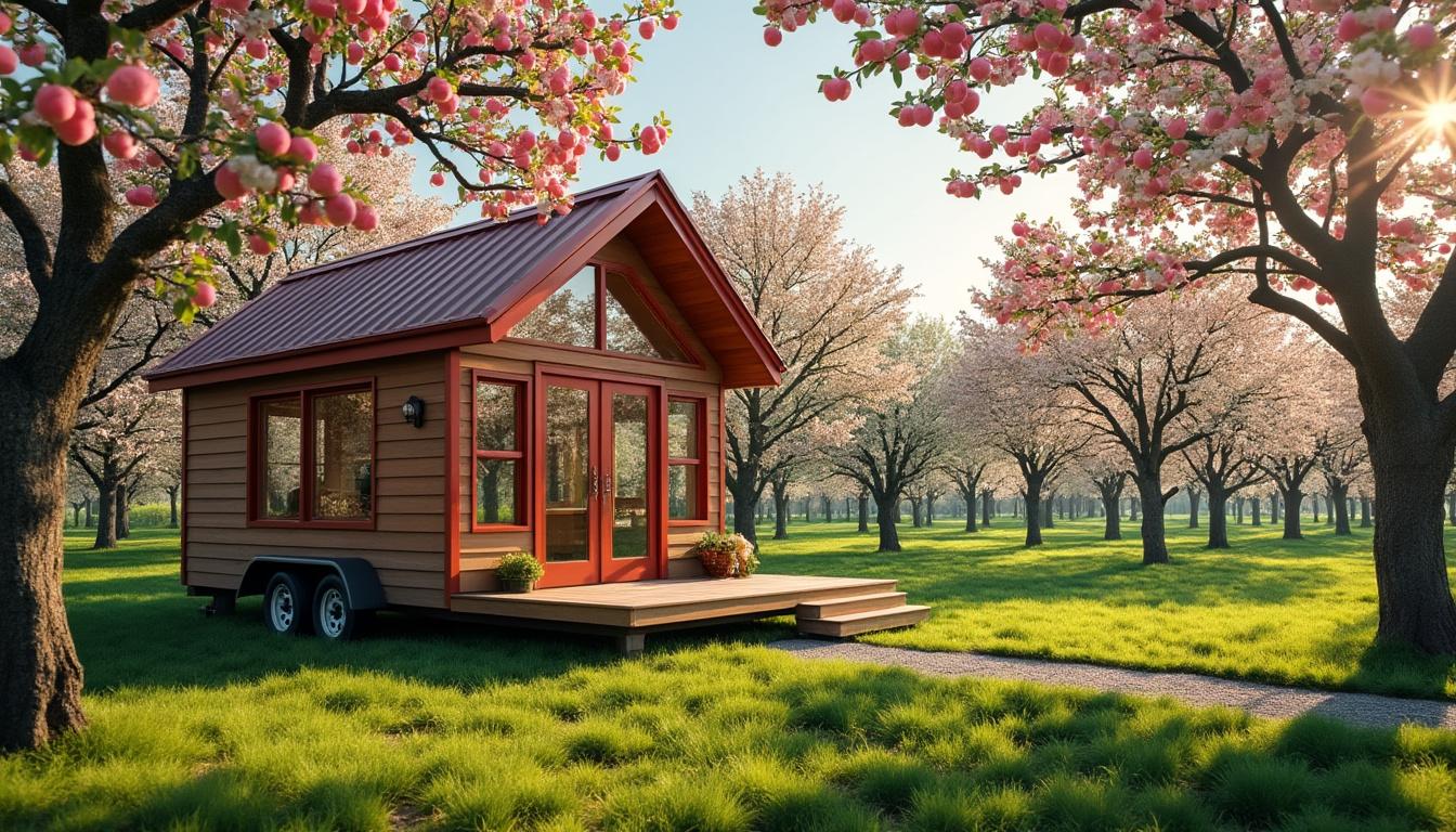 découvrez des hébergements insolites nichés au cœur des vergers, pour une expérience unique et nature. profitez d’un séjour paisible et original entouré de pommiers et de paysages verdoyants.