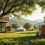 découvrez des hébergements insolites nichés au cœur des vergers, pour une expérience unique et ressourçante en pleine nature. parfait pour une escapade authentique et originale.