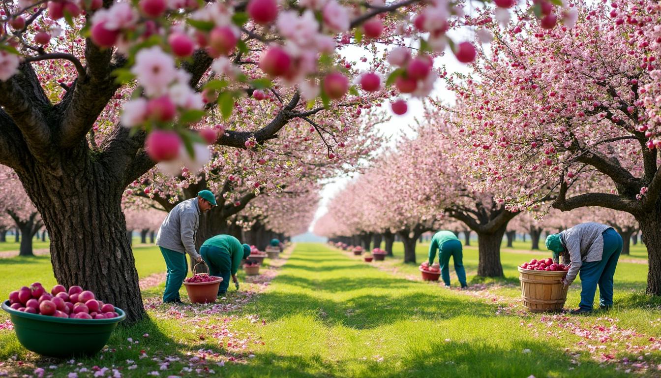 découvrez comment l’apprentissage agricole façonne la production de cidre, en transmettant savoir-faire, techniques et traditions aux futurs producteurs. un voyage entre formation, passion et respect du terroir.