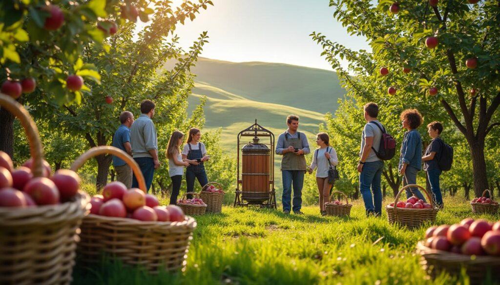 découvrez comment l’apprentissage agricole façonne la production de cidre, en mettant l’accent sur les techniques traditionnelles et les innovations modernes pour un savoir-faire artisanal authentique.