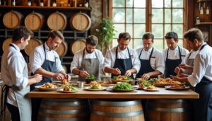 découvrez comment les chefs étoilés revisitent le cidre en proposant des créations culinaires innovantes et raffinées, mêlant tradition et modernité autour de cette boisson emblématique.