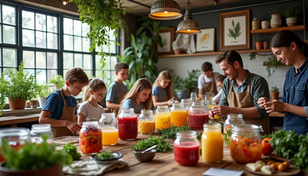 découvrez les écoles qui proposent des formations en fermentation artisanale et apprenez à maîtriser les techniques de transformation des aliments naturels. idéal pour passionnés, professionnels ou curieux !