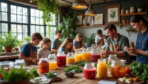 découvrez les écoles qui proposent des formations en fermentation artisanale et apprenez à maîtriser les techniques de transformation des aliments naturels. idéal pour passionnés, professionnels ou curieux !