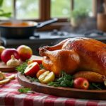 découvrez notre recette traditionnelle de poulet au cidre : une alliance savoureuse de volaille tendre mijotée avec des pommes et du cidre, pour un plat convivial et parfumé. parfait pour régaler toute la famille !